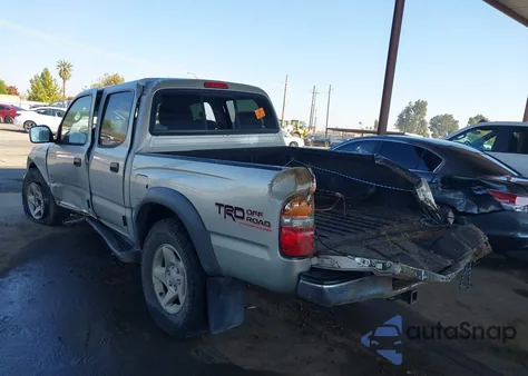 2001 Toyota Tacoma Prerunner V6 из США, поврежденный, VIN 5TEGN92N71Z859391